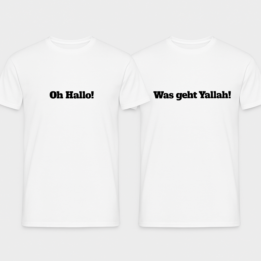 Was geht Yallah! X Oh Hallo
