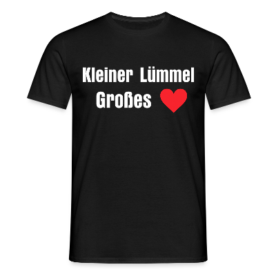Kleiner Lümmel Großes ❤️